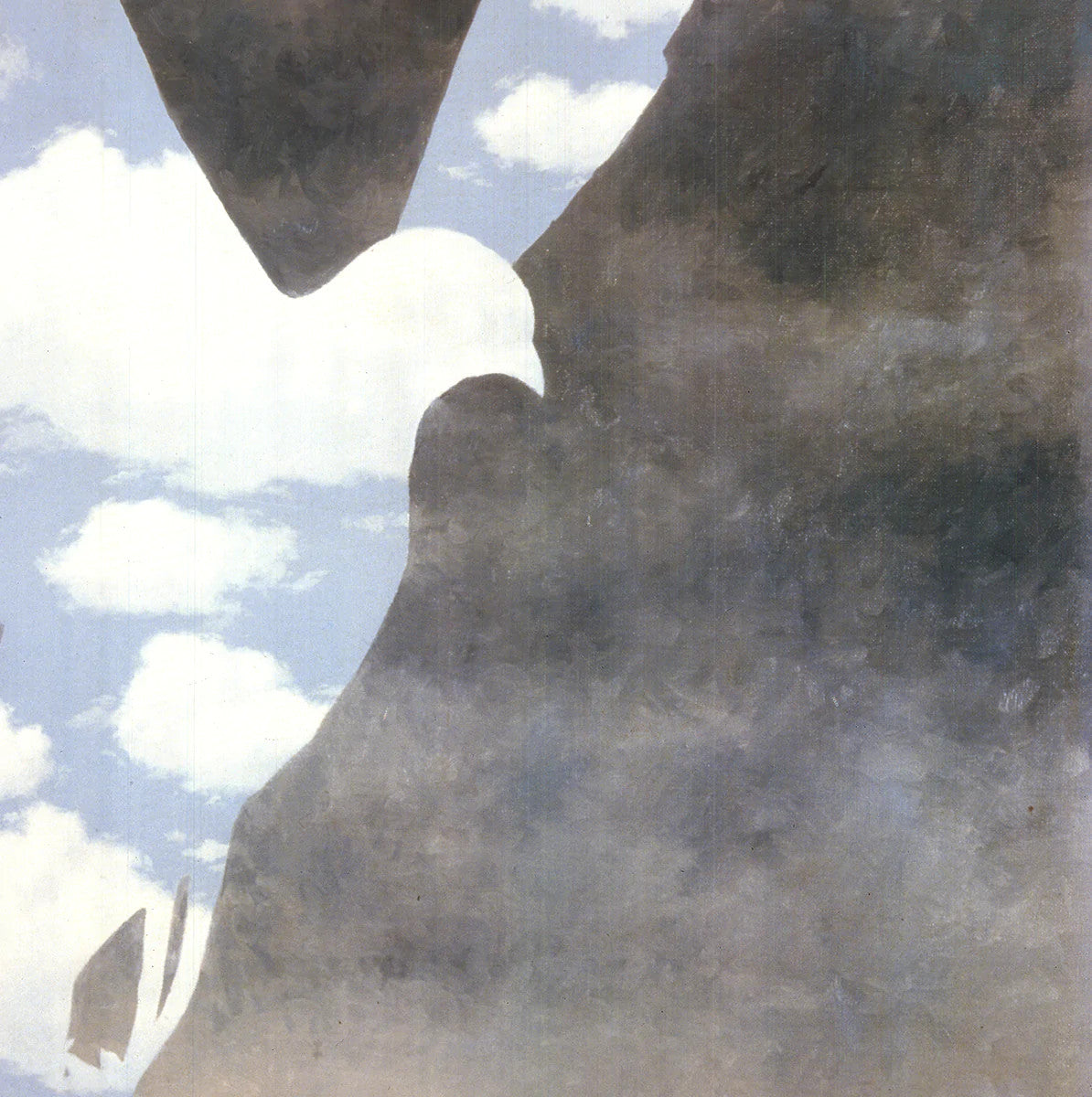 Rene Magritte La Grande Famille " Offset Lithograph Surrealism