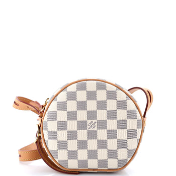 Louis Vuitton Boite Chapeau Souple Bag Damier Pm