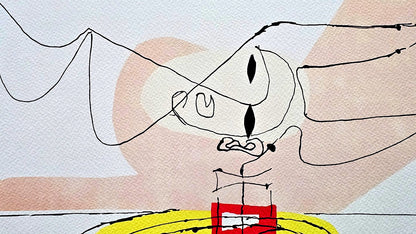 Le Corbusier Lithograph Coa Cachet Certified/Numbered A Hand