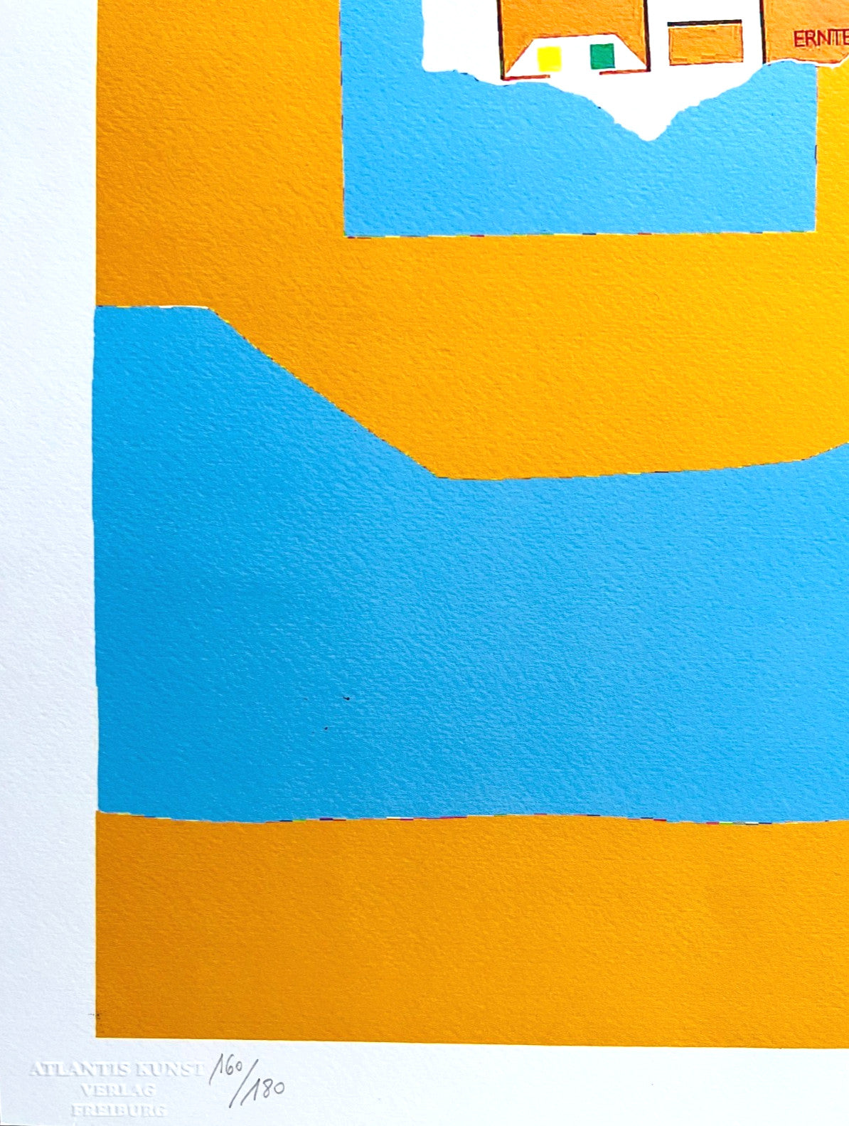 Robert Motherwell Lithograph Coa Signed Numbered Pencil Limited Stock