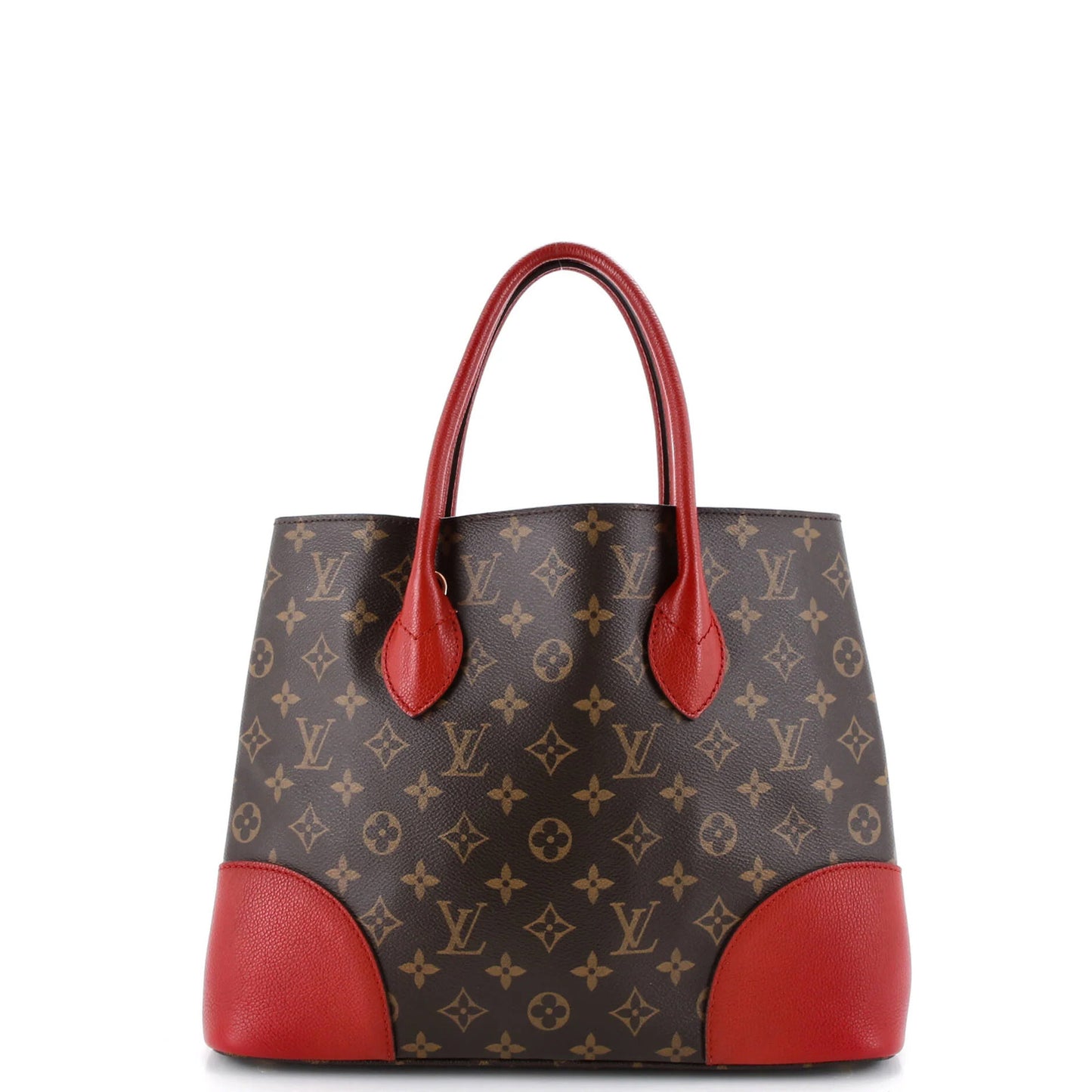 Louis Vuitton Flandrin Handbag Monogram Canvas And Leather