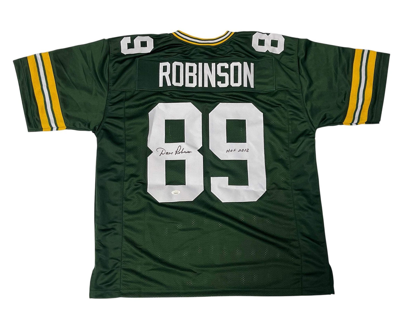 Dave Robinson Autographed Hof 2013 Custom Jersey (Jsa)