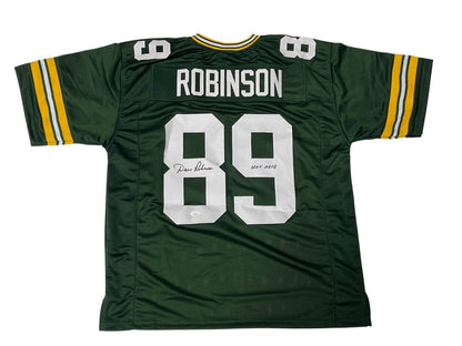 Dave Robinson Autographed Hof 2013 Custom Jersey (Jsa)