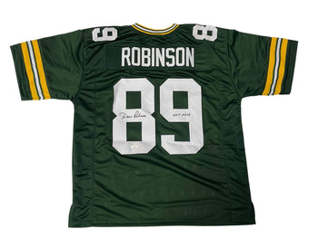 Dave Robinson Autographed Hof 2013 Custom Jersey (Jsa)