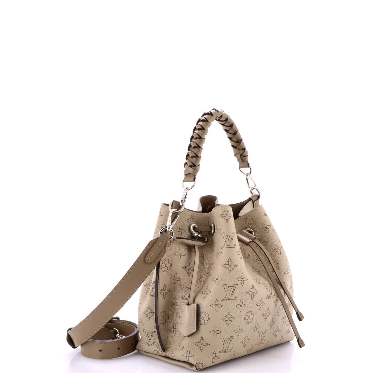 Louis Vuitton Muria Bucket Bag Mahina Leather