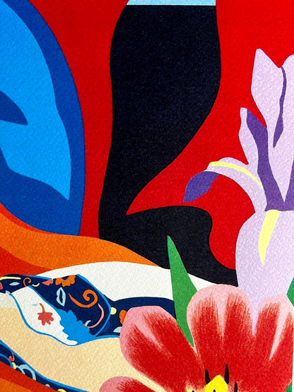 Tom Wesselmann Lithograph Signed COA Numbered By Hand 300 Ex