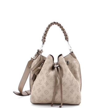 Louis Vuitton Muria Bucket Bag Mahina Leather