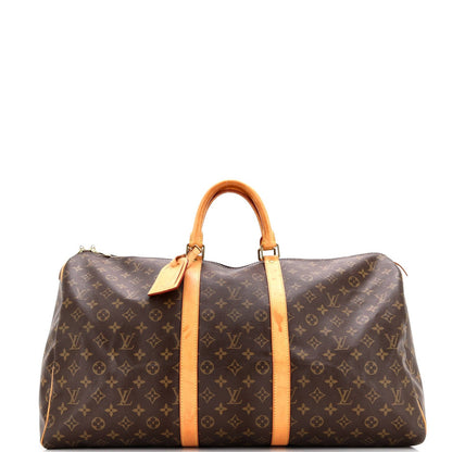 Louis Vuitton Keepall Bag Monogram Canvas 55