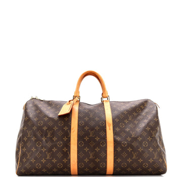 Louis Vuitton Keepall Bag Monogram Canvas 55