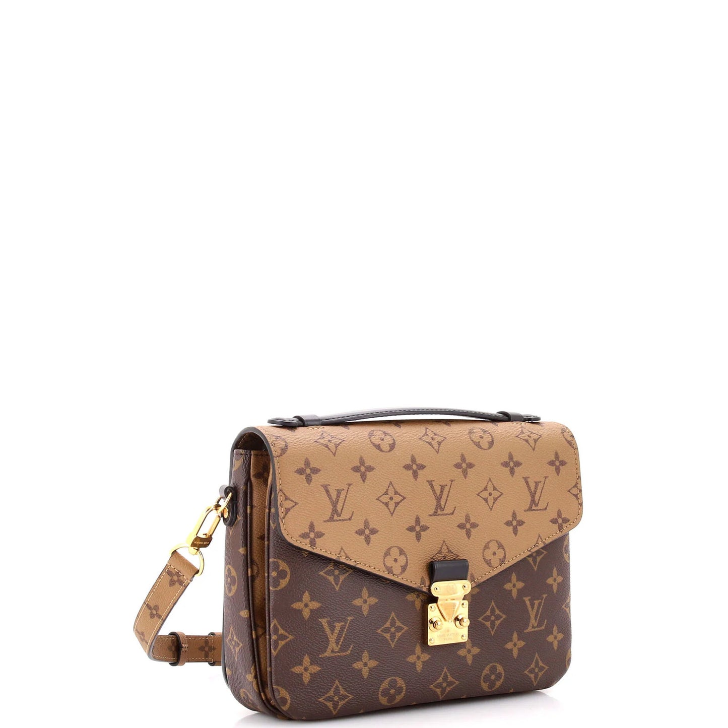 Louis Vuitton Pochette Metis Reverse Monogram Canvas