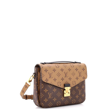 Louis Vuitton Pochette Metis Reverse Monogram Canvas