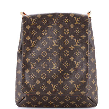 Louis Vuitton Musette Salsa Handbag Monogram Canvas Gm