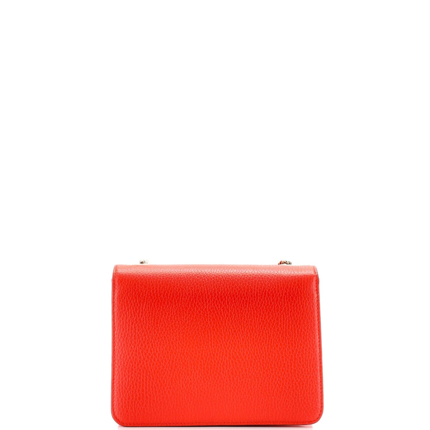 Gucci Interlocking Shoulder Bag Leather Small