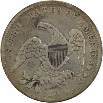 1837 Bust Silver Quarter VF Uncertified #540
