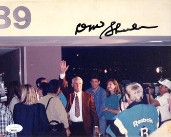 Don Shula Autographed 8X10 Photo (Jsa)
