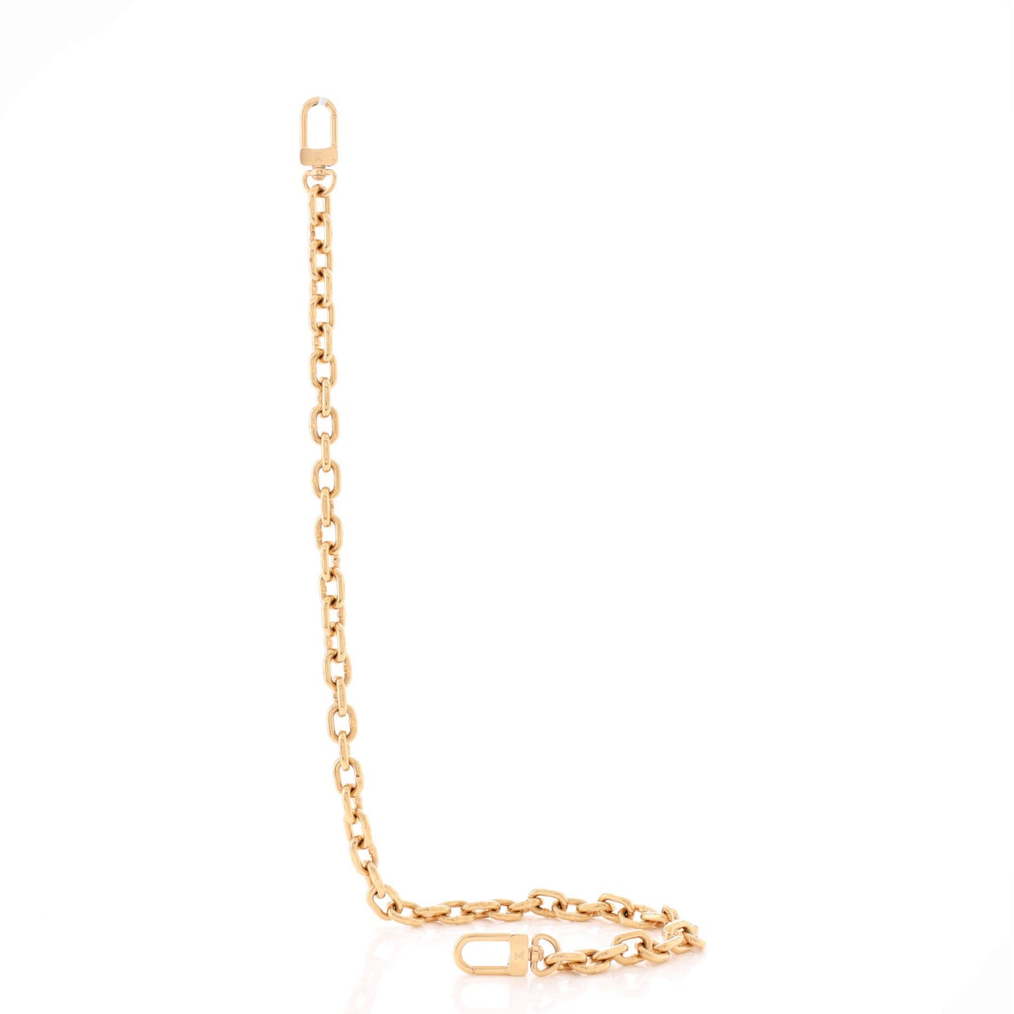 Louis Vuitton Pochette Metis East West Chain Strap Metal