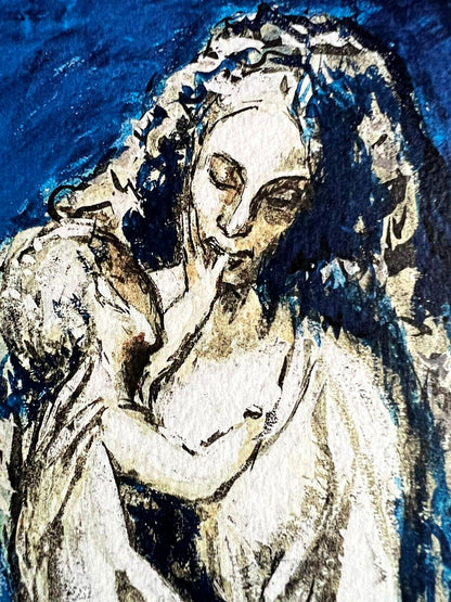 Pablo Picasso - (Lithograph Signed Coa) Numbered In Pencil Limited