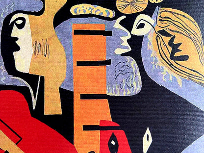 Le Corbusier Lithograph Coa Signed Numbered By