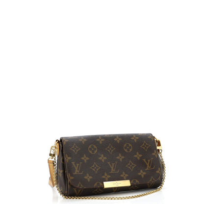 Louis Vuitton Favorite Handbag Monogram Canvas Pm