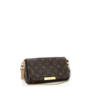 Louis Vuitton Favorite Handbag Monogram Canvas Pm