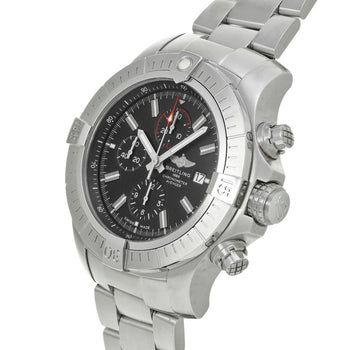 Breitling Super Avenger Chronograph 48 A13375101B1A1 Men'S Used Watch #61030
