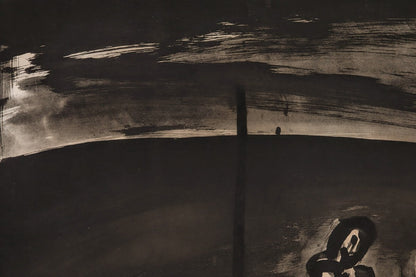 Georges Rouault 1922 Original Etching & Aquatint, Miserere #9, Ltd 425 Route