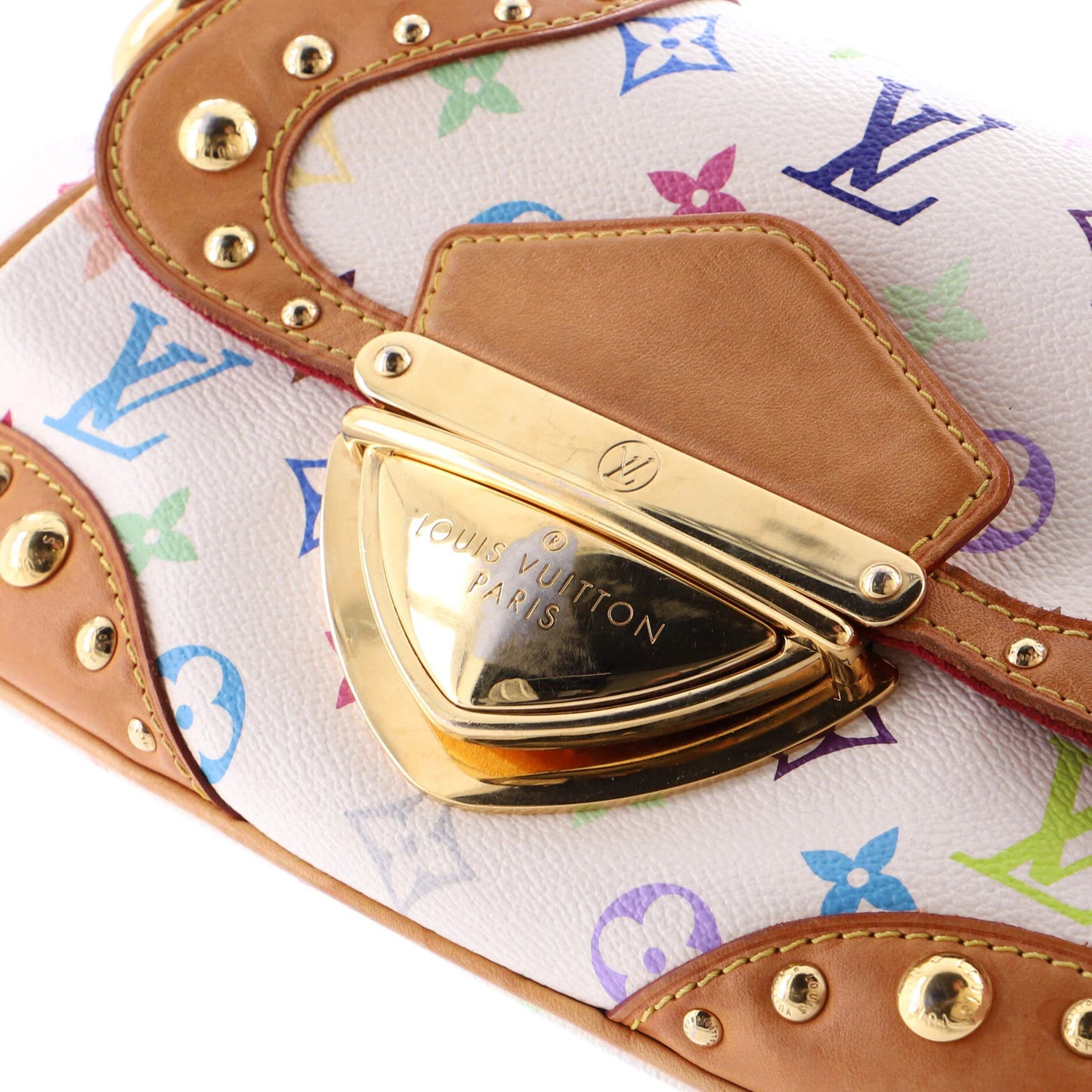 Louis Vuitton Marilyn Handbag Monogram Multicolor