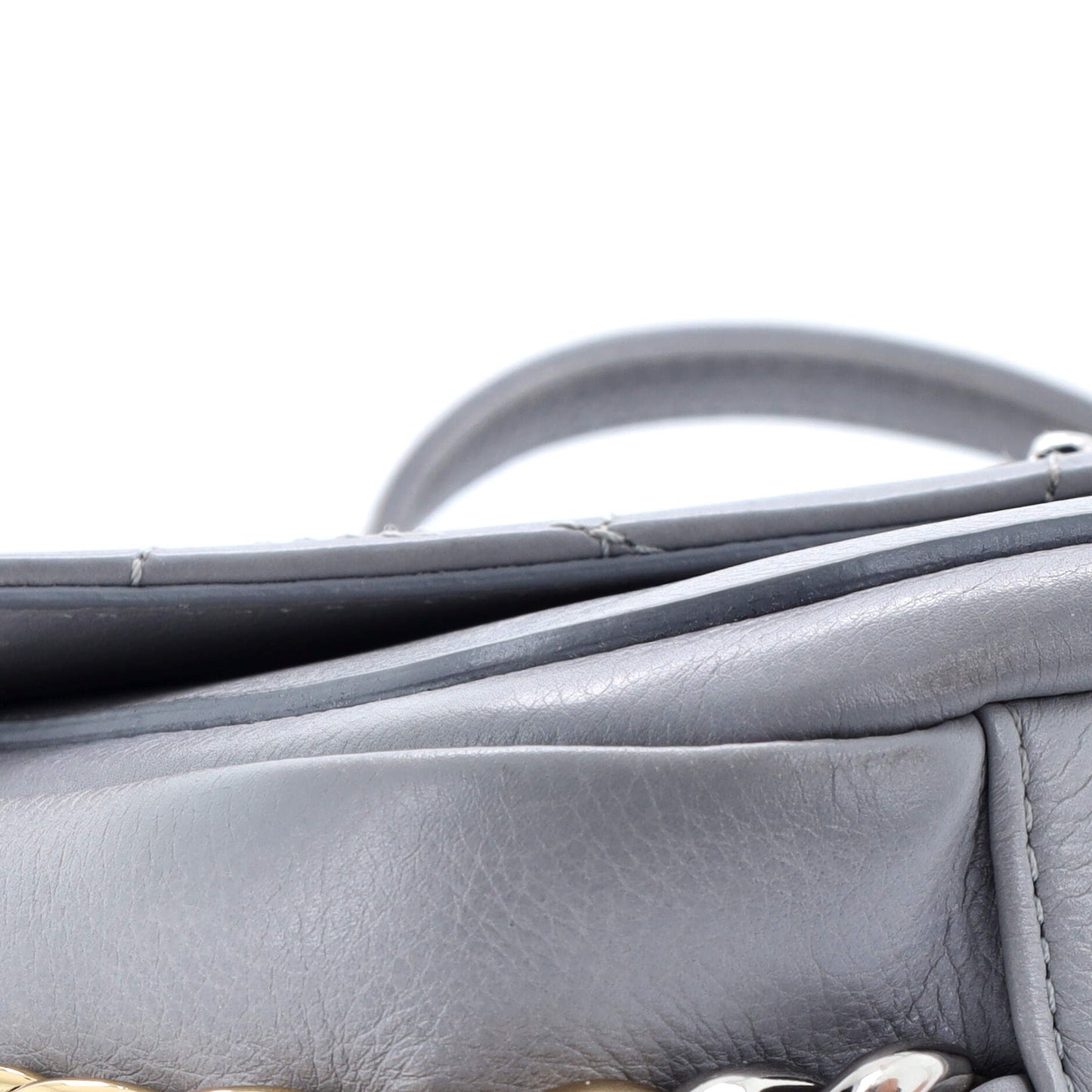 Chanel Two Tone Envelope Flap Bag Quilted Calfskin Medium