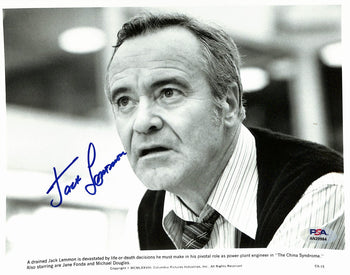 Jack Lemmon Signed/Auto 8X10 Photo 