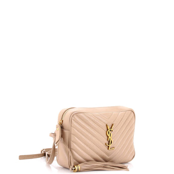 Saint Laurent Lou Camera Bag Matelasse Chevron Leather Small