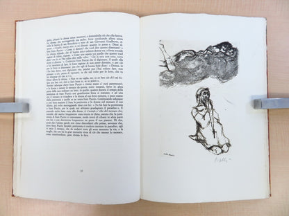 Giovanni Boccaccio ?Sei Novelle Dal Decameron? Illustrated By Walter Piacesi