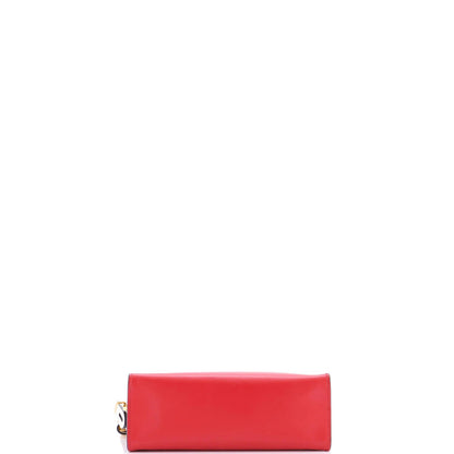 Prada Bibliotheque Crossbody Printed Saffiano Leather Small