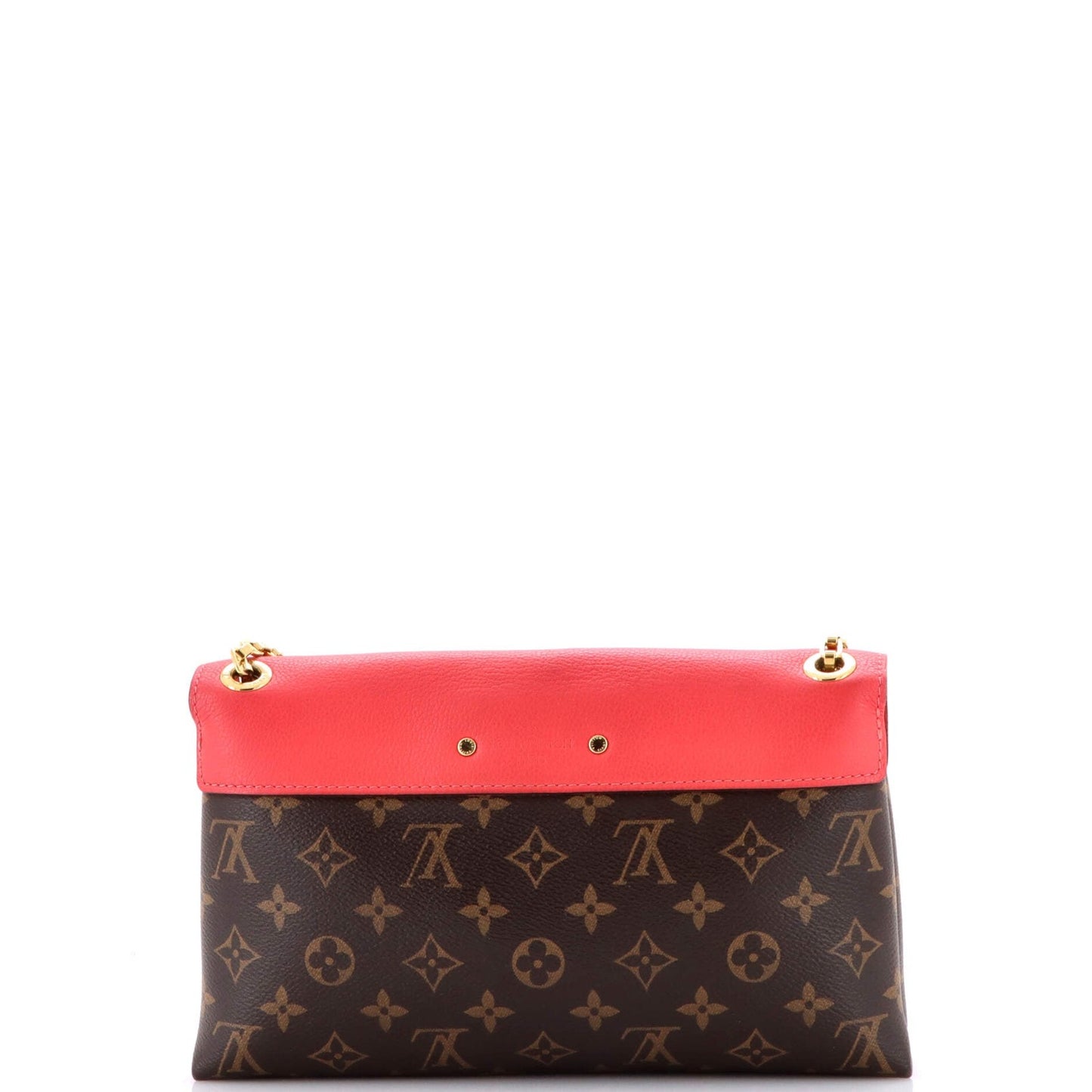 Louis Vuitton Pallas Chain Shoulder Bag Monogram Canvas And Calfskin