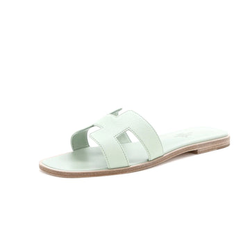 Hermes Women'S Oran Sandals Leather