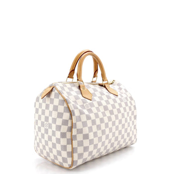 Louis Vuitton Speedy Handbag Damier 30