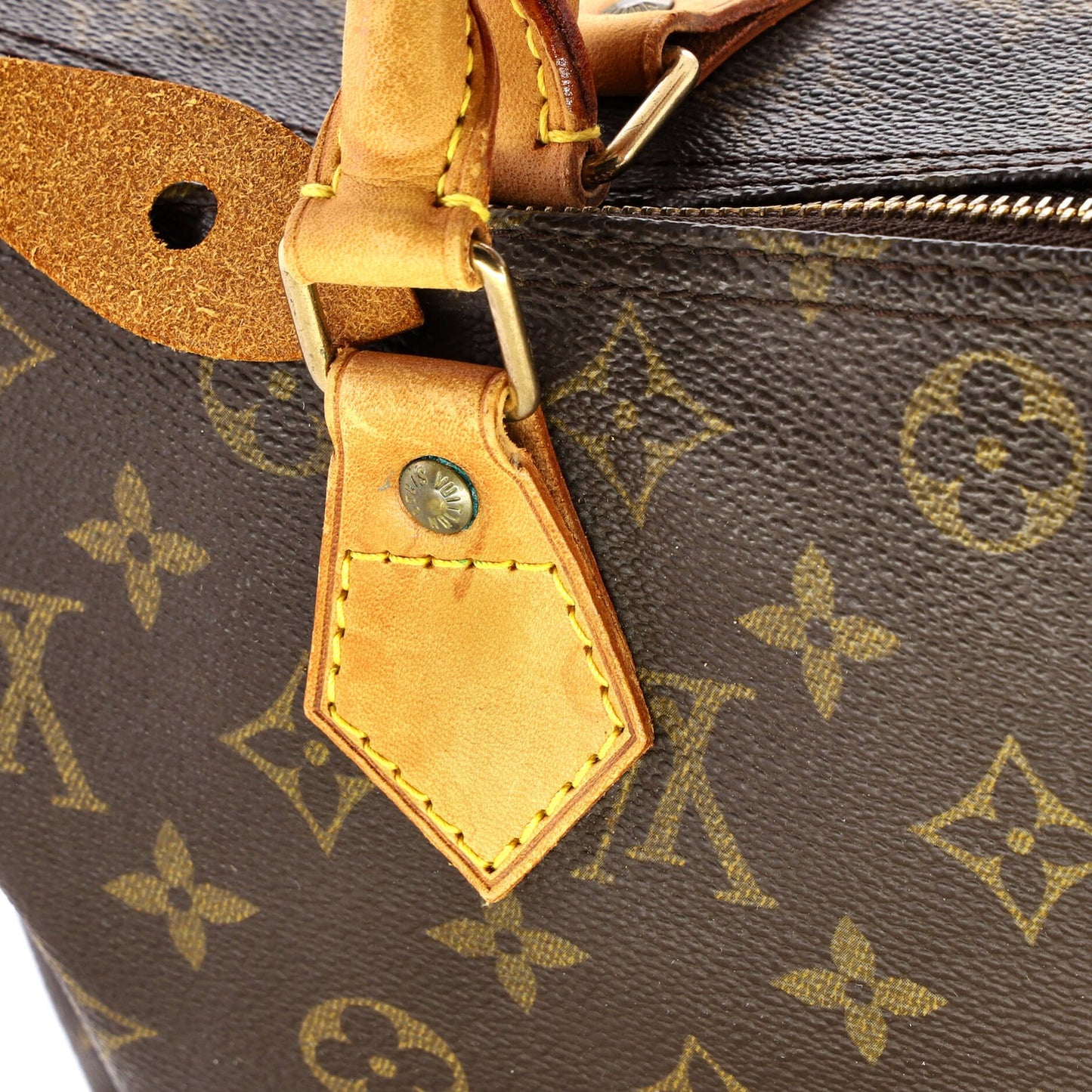 Louis Vuitton Speedy Handbag Monogram Canvas 30