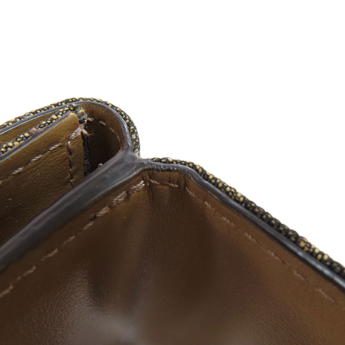 FENDI   Bifold Wallet with Coin Pocket Zucca