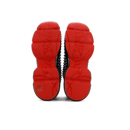 Christian Louboutin Men'S Spike Sock Sneakers Spiked Neoprene