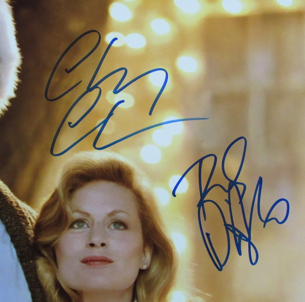 Chevy Chase/Beverly D'Angelo Signed 16X20 Photo "Christmas Vacation" Bas 185651