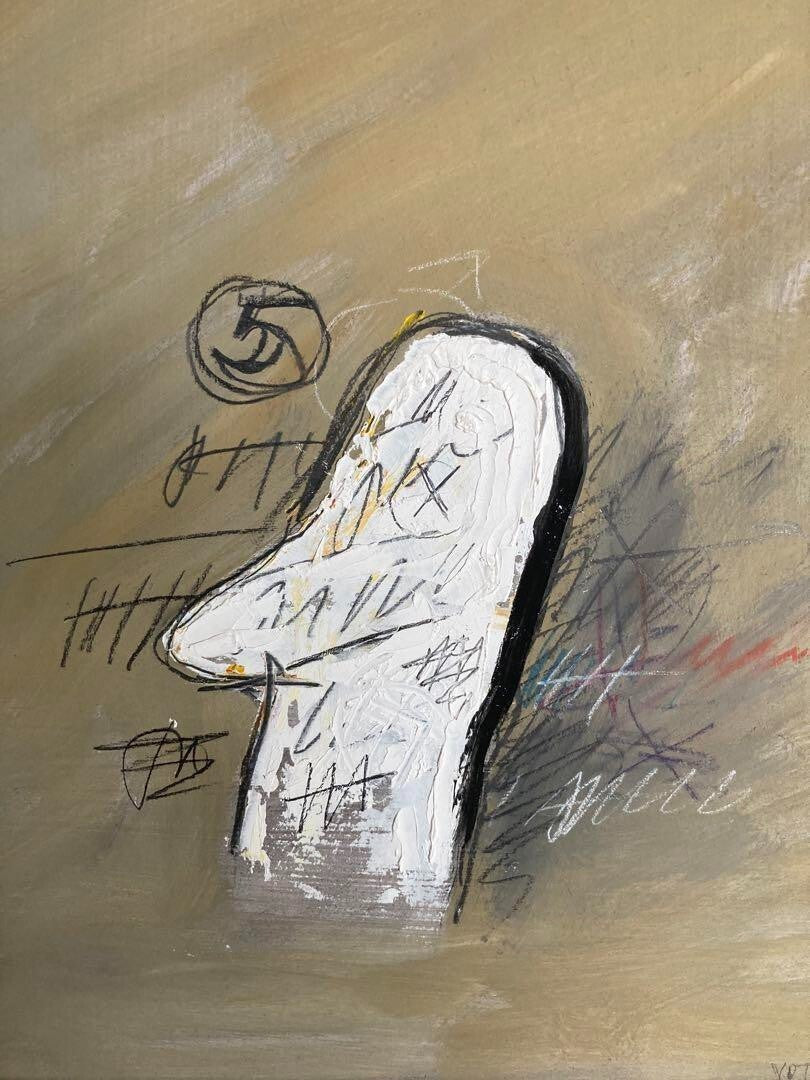 Jiri Votruba (Czech) Unique Signed Original