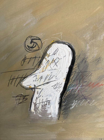 Jiri Votruba (Czech) Unique Signed Original