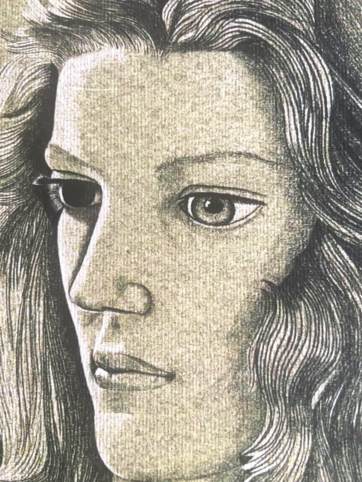 Lucian Freud Lithograph Signed Numbered