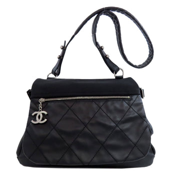 canvas CHANEL Paris Biarritz Shoulder Bag Coating