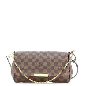 Louis Vuitton Favorite Handbag Damier Mm