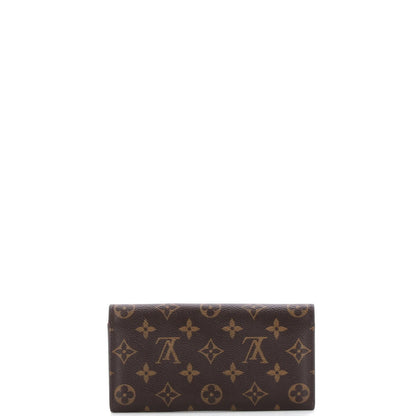 Louis Vuitton Emilie Wallet Monogram Canvas