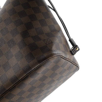 Louis Vuitton Neverfull Nm Tote Damier Mm