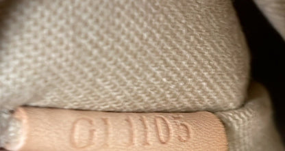 Louis Vuitton Siracusa Handbag Damier Pm