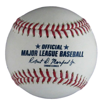 Pedro Martinez Hof Autographed Rawlings Hof