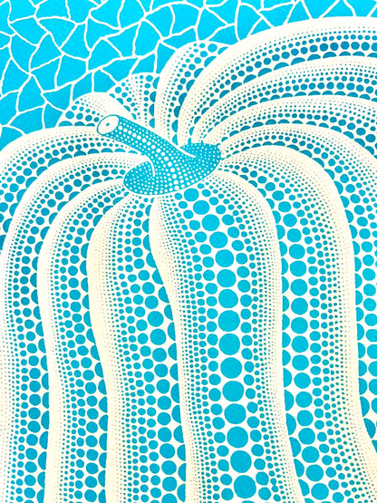 Yayoi Kusama Lithograph Mori Museum Coa Numbered Limited Fit