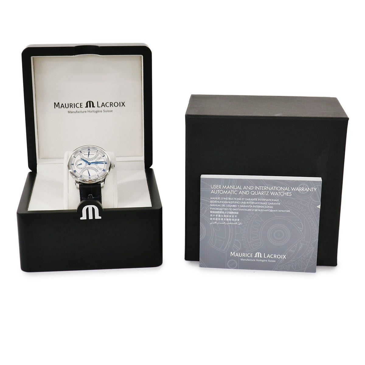 Maurice Lacroix Masterpiece Triple Retrograde Mp6538-Ss001-110-1